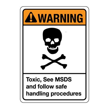 Toxic, See MSDS and Follow Safe Handling Procedures